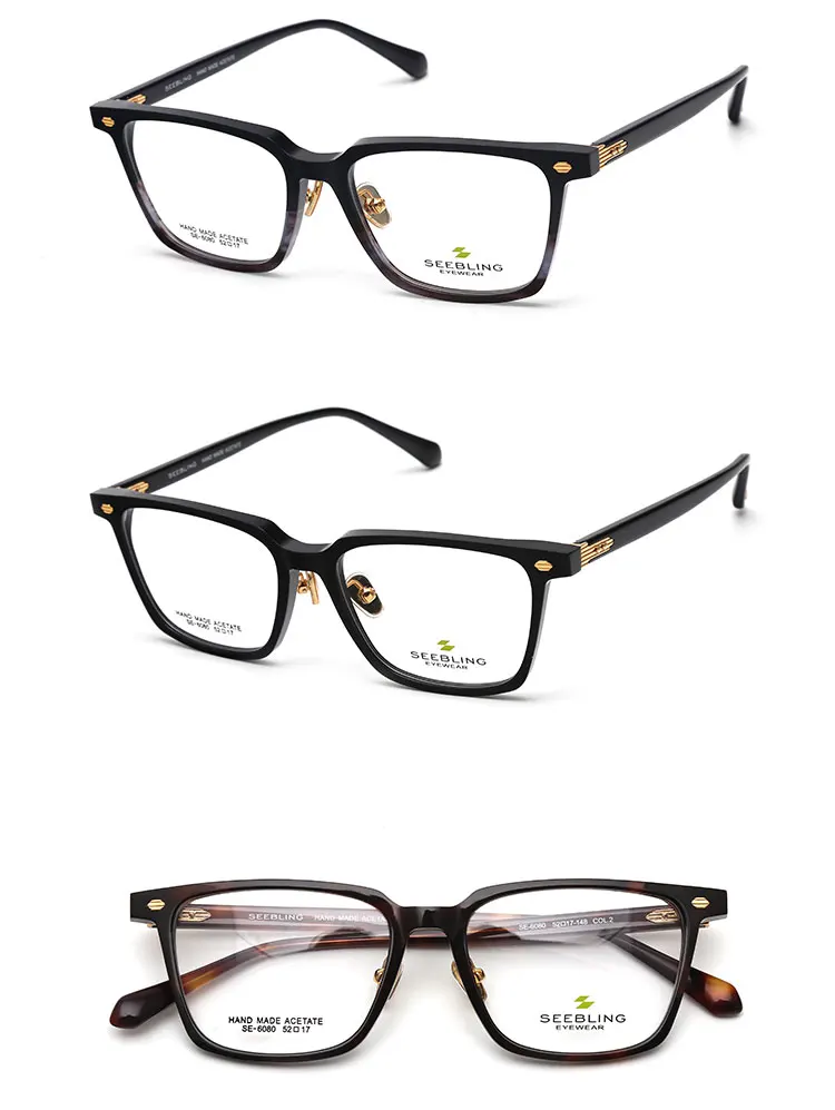 Highend Optical Myopia Frames,Acetate Eyeglasses Frames Factory Custom