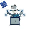 UT12 Automatic Garment Clothing Label Satin Heat Transfer Machine, Textile Polyester Nylon Ribbon Heat Press