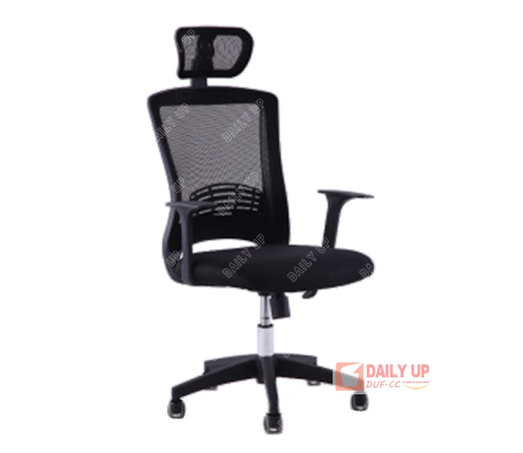Quality Ergonomic Mesh Office Chair Popular Staff Office Chair High Back Mesh Chair with Headrest
