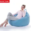 Luckysac Indoor&Outdoor Comfort Pear shape Rest Bean Bag Cover Back Beanbag