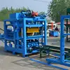 Building material manual concrete cement block hollow brick making machine price list for sale