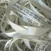 425kg/936lbf 680kg/1500lbf printed mark cord lashing strap belt buckle webbing Polyester for securing flats rail containers