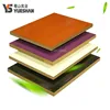 coloured melamine faced sheet decorate wooden laminate 18mm mdf board for office table design
