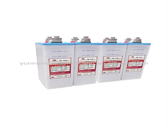 
High quality deep cycle lead acid rechargeable ni-cd Pocket Plate battery 