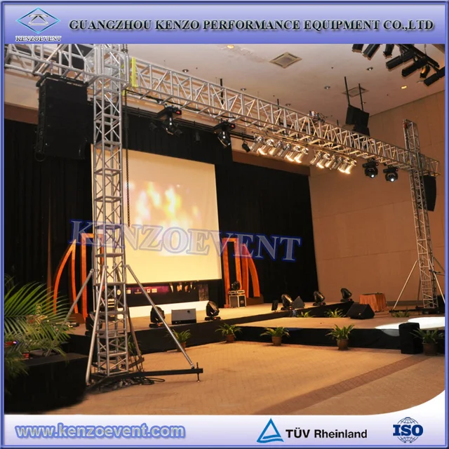 2016 outdoor performance stage lighting tower truss designs