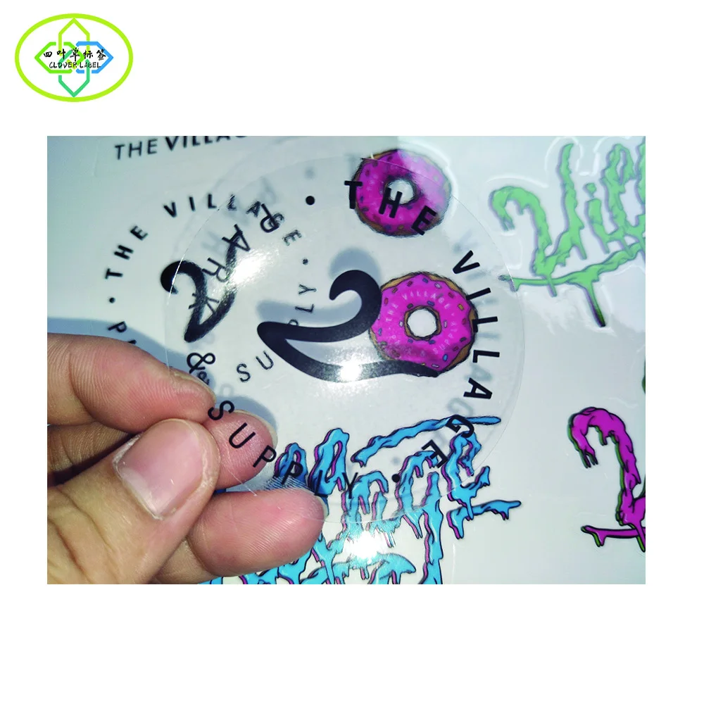 Custom Caution Attention Sticker Printing for Electric Shock Equipment ...