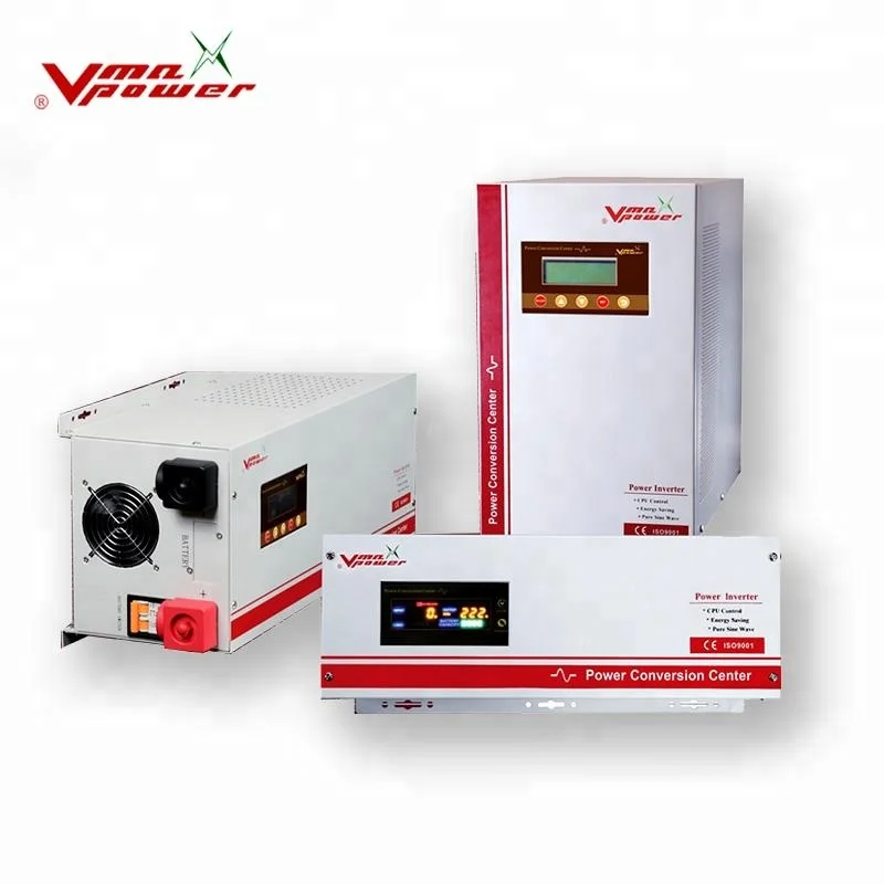 Vmaxpower Solar Power Inverters 7000watts 7kva Dc 24v 48v To Ac 120v