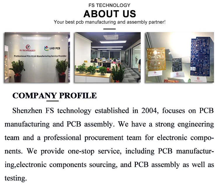 Custom Made 8 Layer Rigid-Flex PCB Board Manufacture