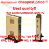 NEW Thin Client Computer, Fanless Mini PC with Intel Atom N270 1.60Ghz, 1GB RAM, 80GB HDD, 32 Bit, 720P HD, 3D Games supported