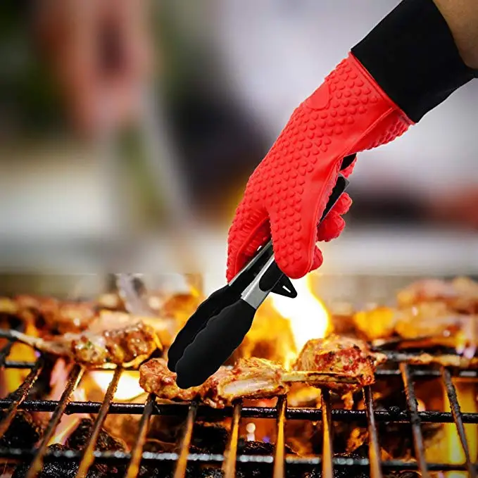 rubber bbq gloves