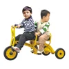 Factory manufacture kids stainless steel balance training bike toy children Tandem bicycle