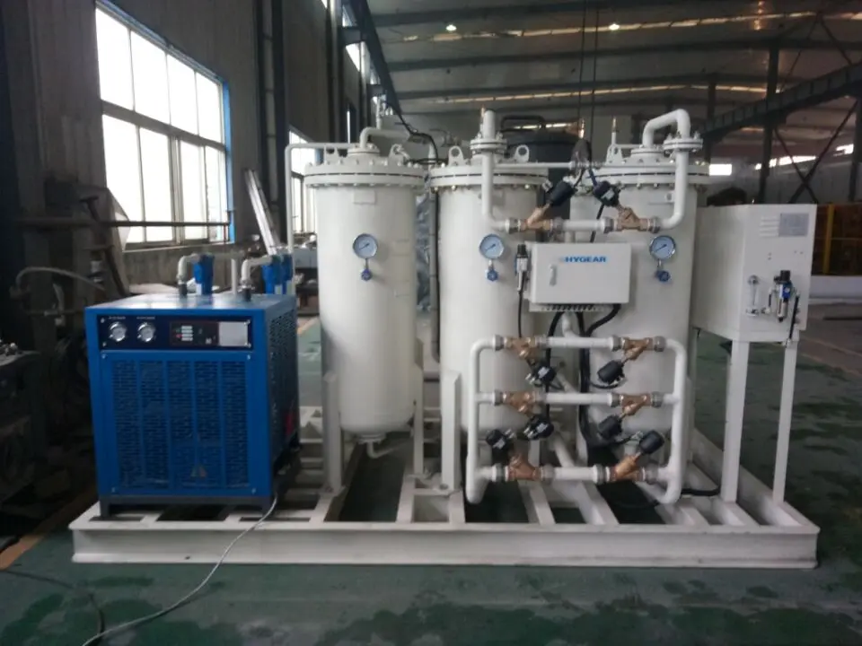 High Purity Medical Cylinder Filling Gas Psa Oxygen Plant