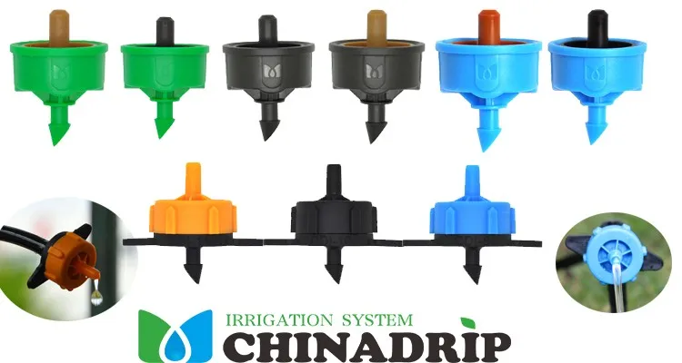 Arrow Rippers Drip Irrigation Four Branches Arrow Dripper With Tube And Pc Dripper ...