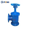 High Pressure Stainless Steel Low Temperature Angle Bellows Valve
