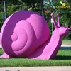 OAZ4266 Theme park /garden attractive children large snail for sale