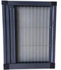 Aluminum alloy trackless folding insect window screen polyethylene insect screen stealth window screening