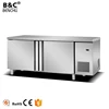 2017 Stainless Steel Commercial Chiller Freezer, Worktable Refrigerator