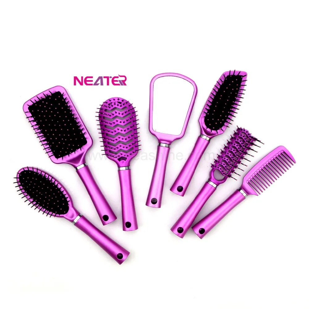 Wholesale Water Transfer Children Use Small Plastic Bulk Hair Brushes