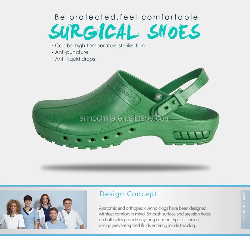 Promotional Product Branded Autoclavable Hospital Safety Shoes