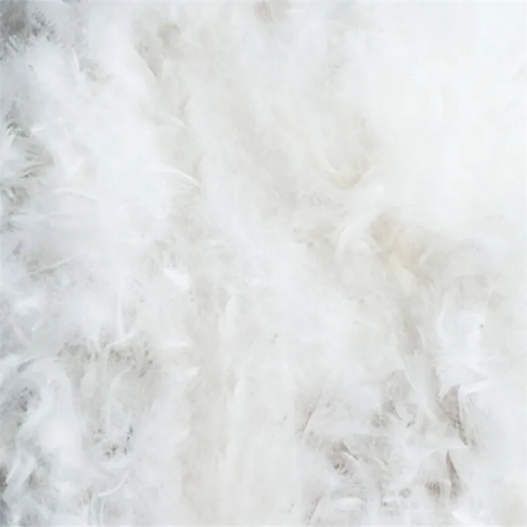 Wholesale Washed Filling Material White Duck Down Feather Buy Duck