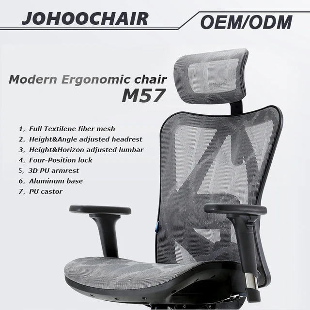 modern office chair executive ergonomic mesh swivel chair