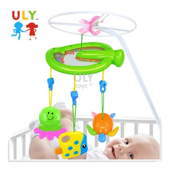 baby musical bed toy