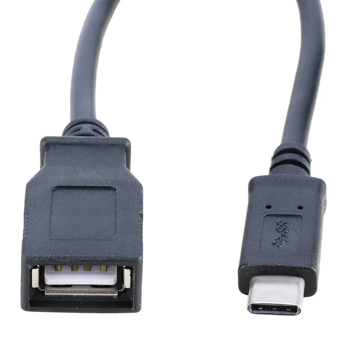 Adaptador personalizado USB 2.0 tipo A hembra a micro USB B hembra