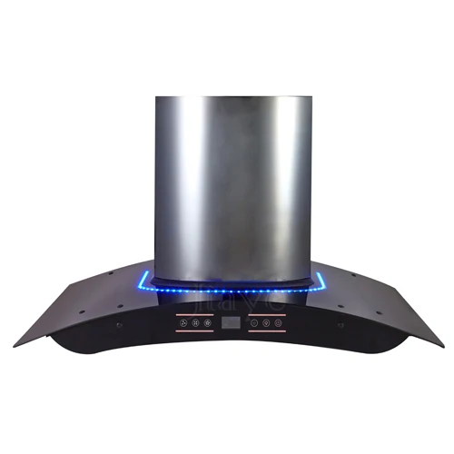 High Extraction Smoke Sensor Oil Collector Range Hood Jyhp9016 Buy