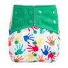 2019 Ananbaby Square Tab With Microfiber Nappy And Organic All in One Pocket Diapers