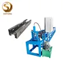 Light gauge keel steel studs hat section cold roll forming making machine