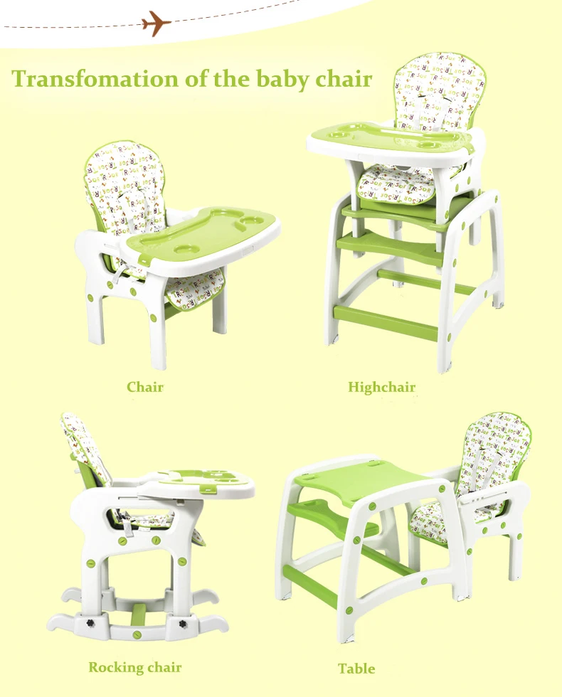 Europe Style Baby Highchair Multi-function Chair For Baby - Buy Eurpean
