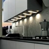 Concise design decorative round edge 12V COB 3W LED under cabinet light for kitchen