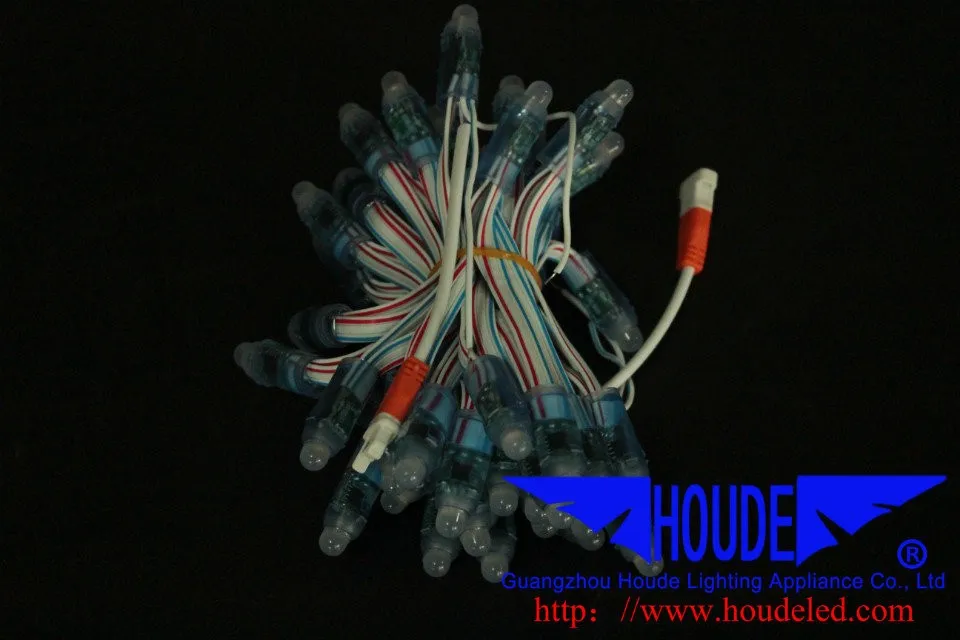 Programmable Led Christmas Lights 1903/2811ic Dc5v/12v Flashing Effect