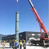 waste oil&crude oil &pyrolysis oil modular refinery with high and good oil yield