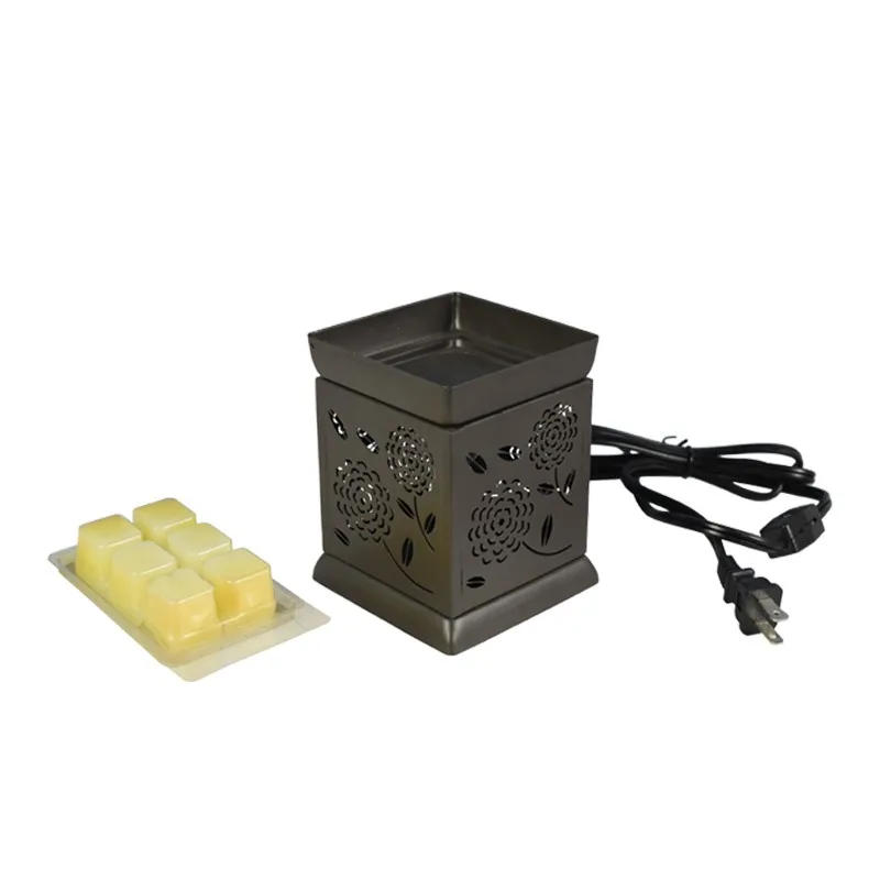 Electric Wax Melts Warmer Sunflower Design Essential Oil Burner