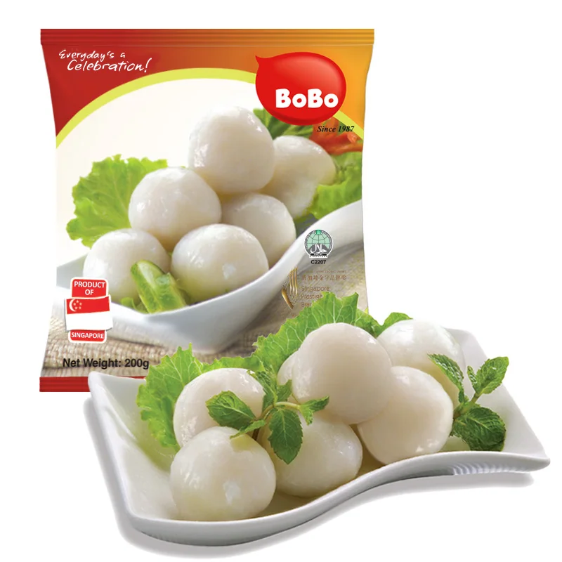 Bobo Wholesale Premium White Fish Ball 200g Buy Fish Ball,White Fish