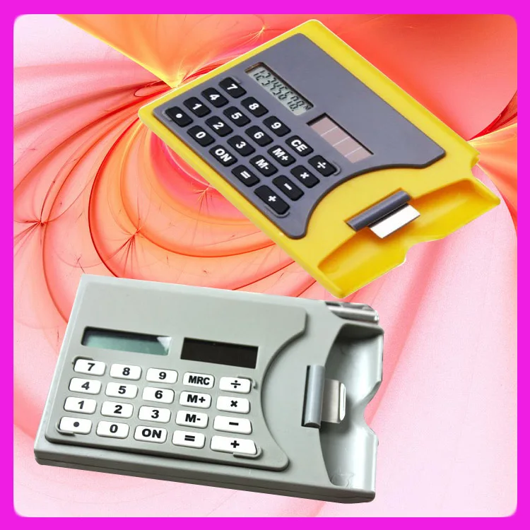 Practical Name Card Case Calculator,Name Brand Calculator Buy Card