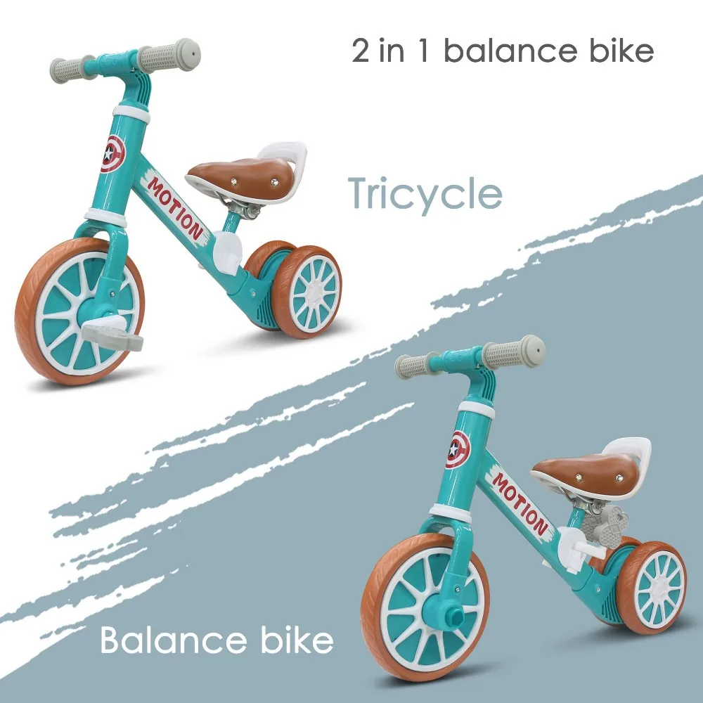 balance bike three wheels