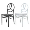 Luxury Classic Iron Stacking Metal Wedding Phoenix Chair
