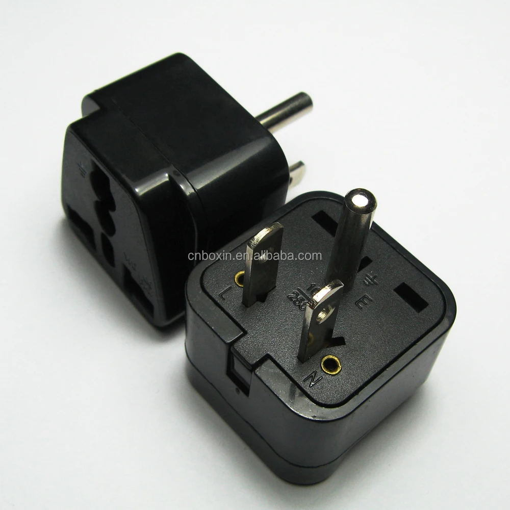 Philippines 3 Pin Travel Plug Adapter,Universal Ac Adapter,100v240v