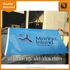 Polyester Flags & Banners Material and Plastic Flagpole Material bali flag pole