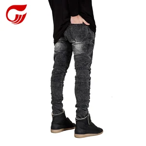 2018 new fashion wholesale cheap bike jeans pants for boys 2018 new fashion wholesale cheap bike jeans pants for boys