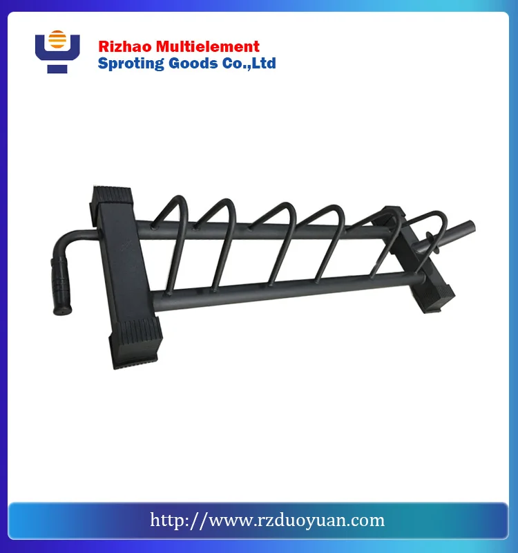 durable barbell plate rack for fitness