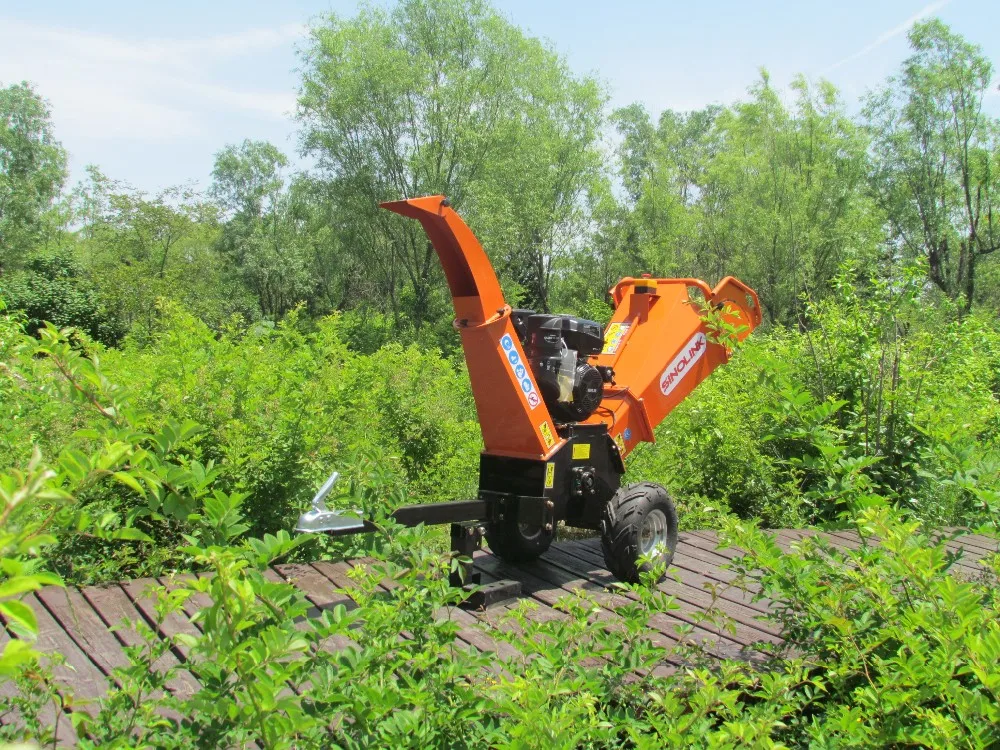 Sinolink Avt Gs120 Large Wood Chipper 13.5hp/14hp /15hp Gasoline
