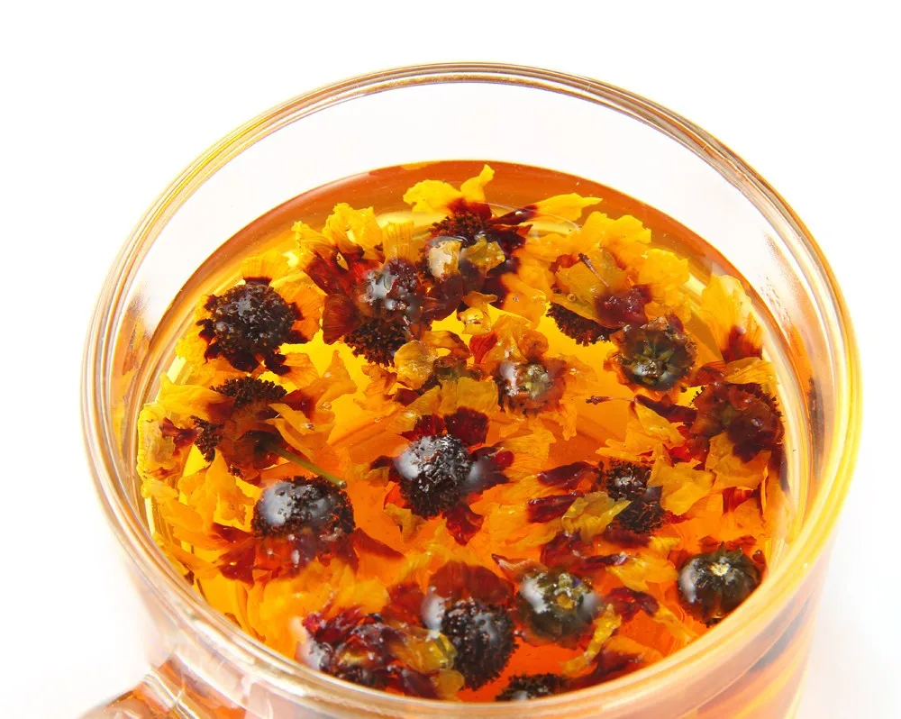 Kunlun Mountain Snow Daisy Chrysanthemum Tea,Natural Organic Flower Tea