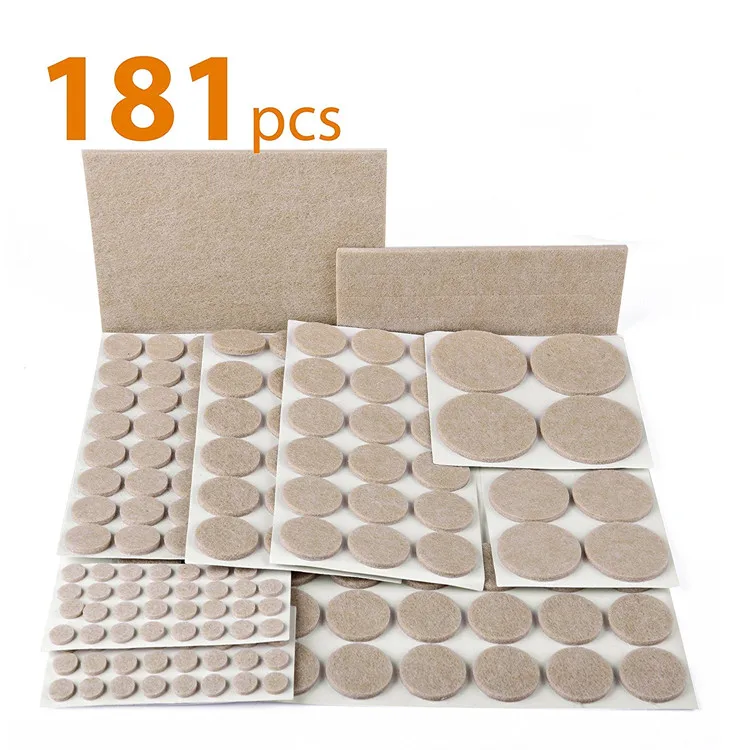 3m Adhesive Felt Rubber Feet Pad Non Slip Furniture Grippers Buy Non