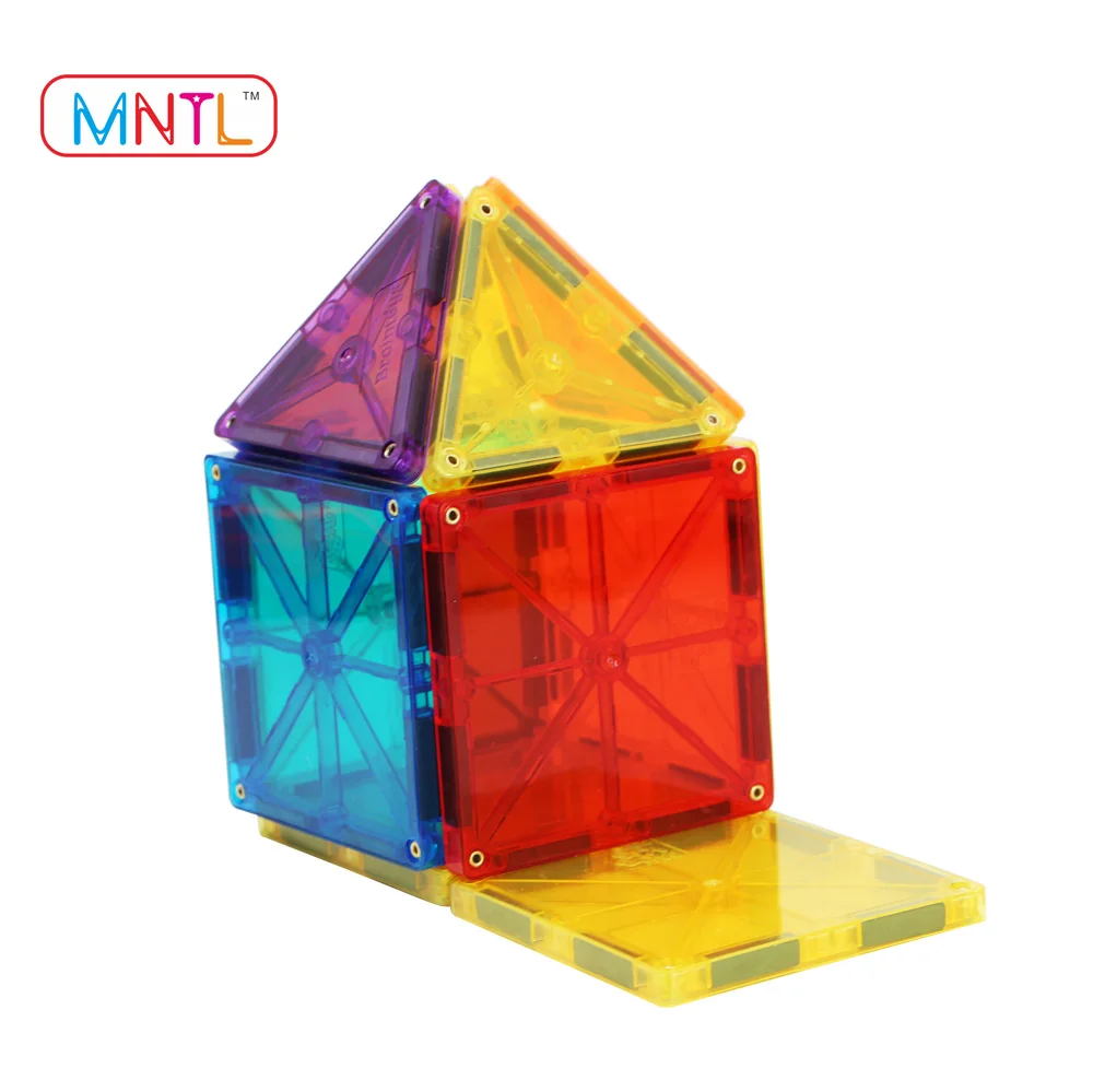 Right Triangle Magnetic Building Blocks Tiles Educational Toys For ...