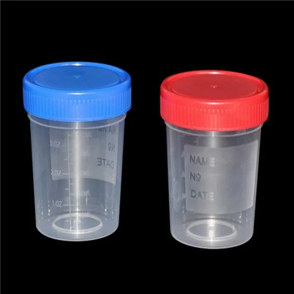 Specimen Container Medical Sterile Urine Cup - Buy Disposable Urine ...