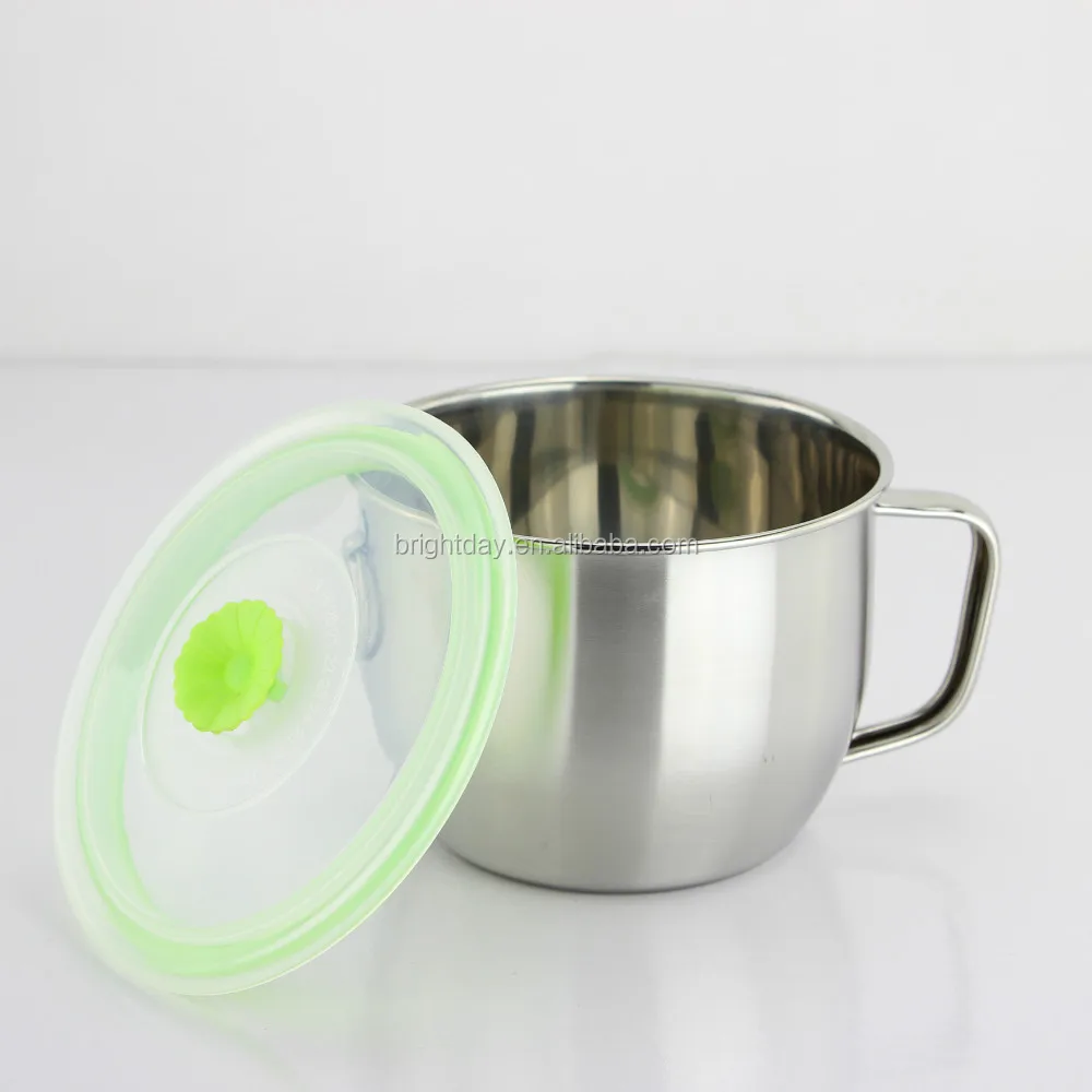Stainless Steel Snack Cup Lunch Cup Food Carrying Containers Buy