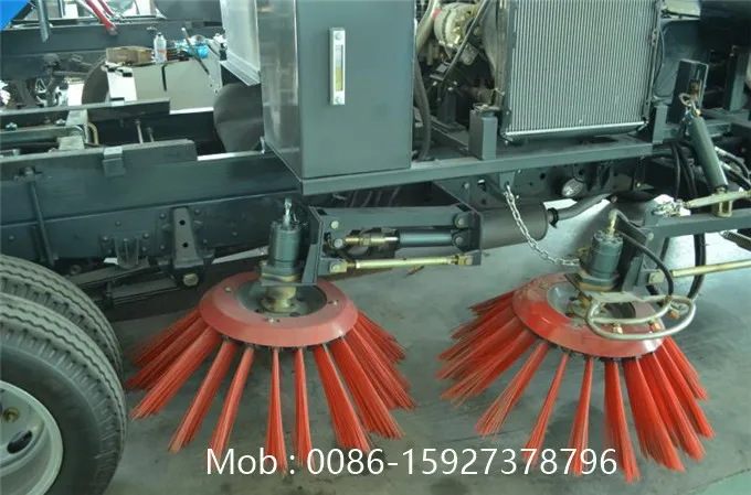 road sweeper